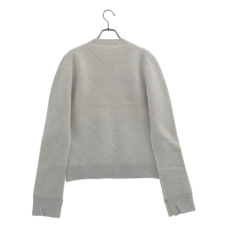 CELINE / セリーヌ | ウール カシミヤ ニット_長袖 2 3BG6 | S | レディース