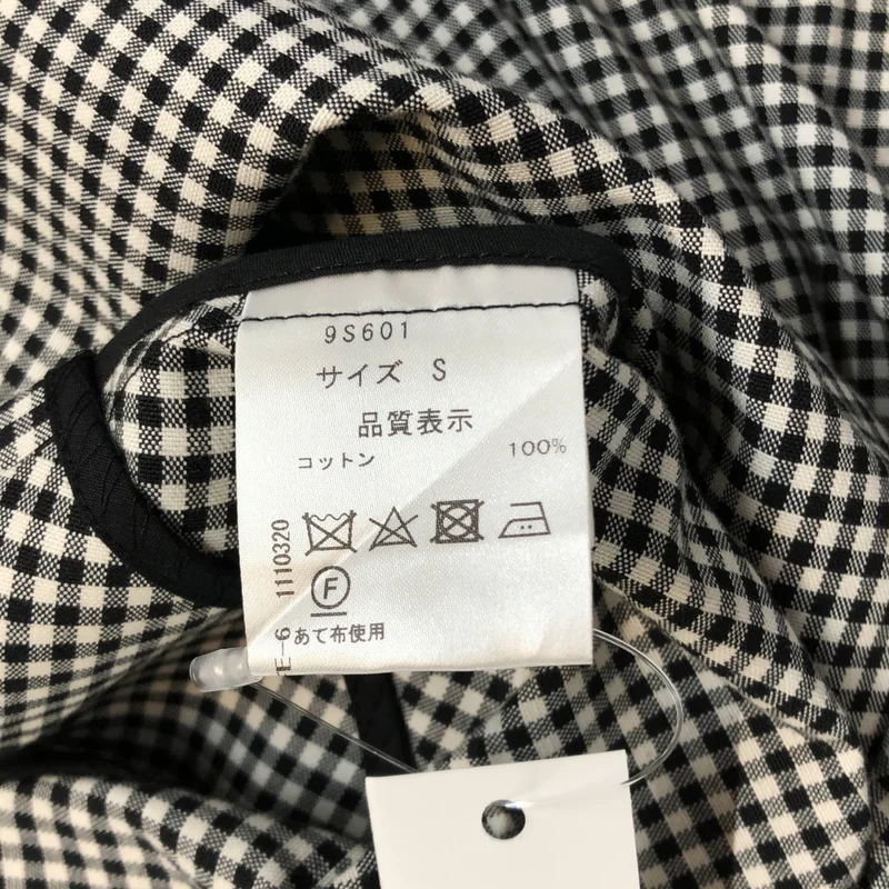 SEVEN TEN by MIHO KAWAHITO / セブンテンバイミホカワヒト | 2025SS | ダブルブレストショートジャケット | S | レディース