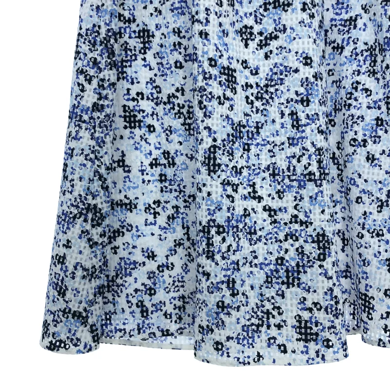 Drawer / ドゥロワー | SUMMER チェックフラワーギャザー スカート 6524-299-1912 | 38 | レディース
