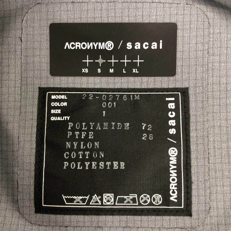 sacai / サカイ | × ACRONYM フィールドジャケット | 1 | メンズ