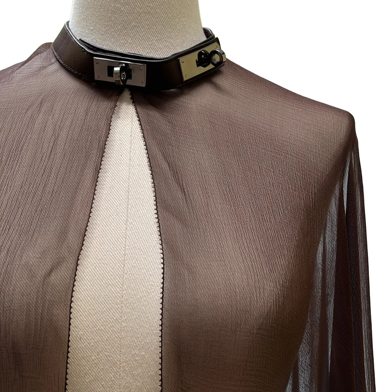 HERMES / エルメス | 2011SS | ケリー バックル シルク ケープ | TU | レディース