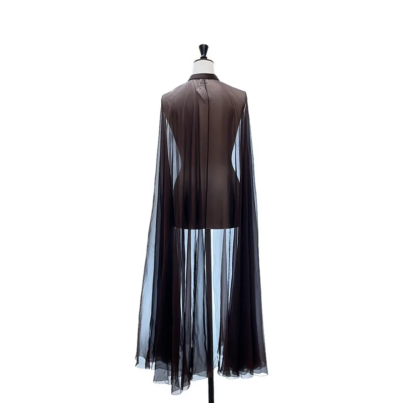 HERMES / エルメス | 2011SS | ケリー バックル シルク ケープ | TU | レディース