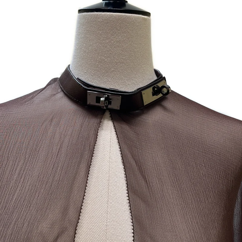 HERMES / エルメス | 2011SS | ケリー バックル シルク ケープ | TU | レディース