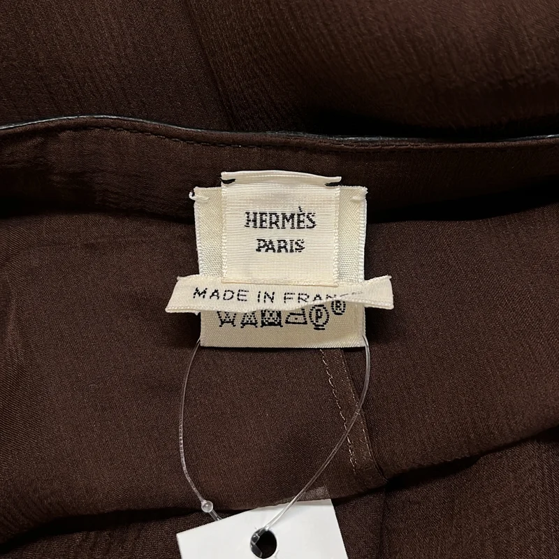 HERMES / エルメス | 2011SS | ケリー バックル シルク ケープ | TU | レディース