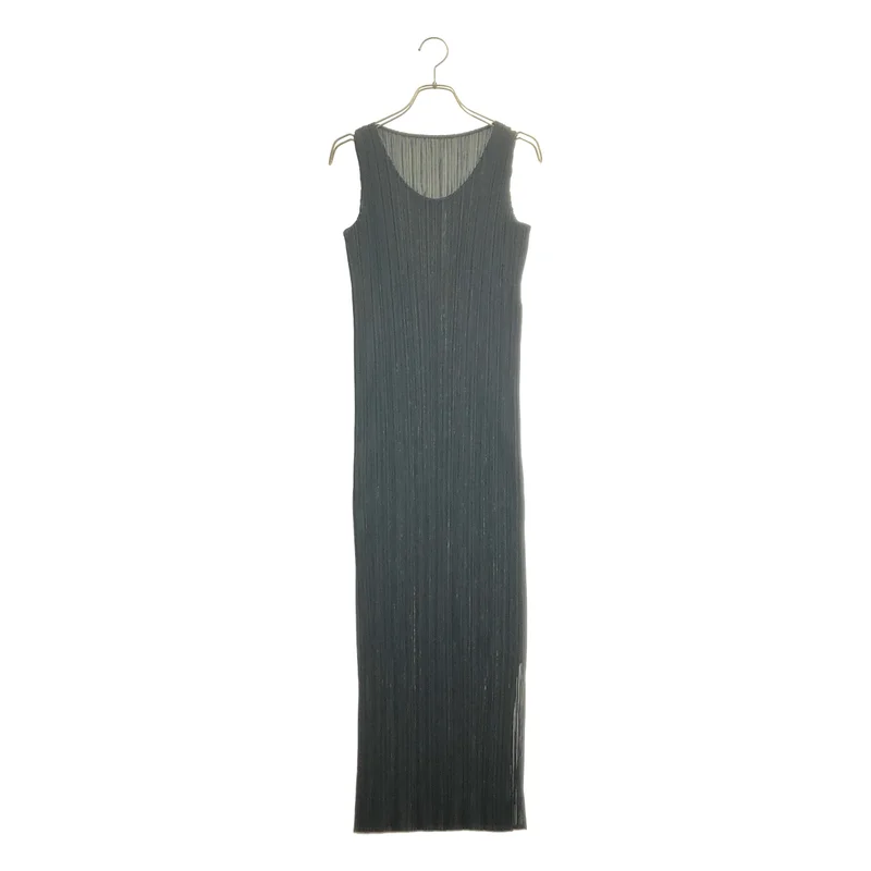 PLEATS PLEASE ISSEY MIYAKE / プリーツプリーズイッセイミヤケ | プリーツ ノースリーブワンピース | 1 | レディース