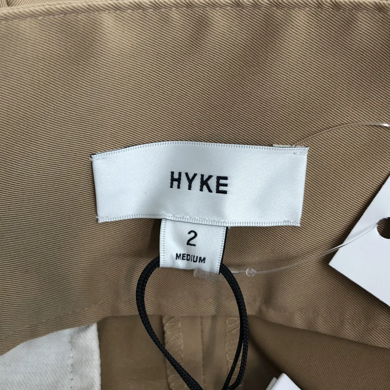 HYKE / ハイク | 2タック ワイド グルカパンツ | 2 | レディース