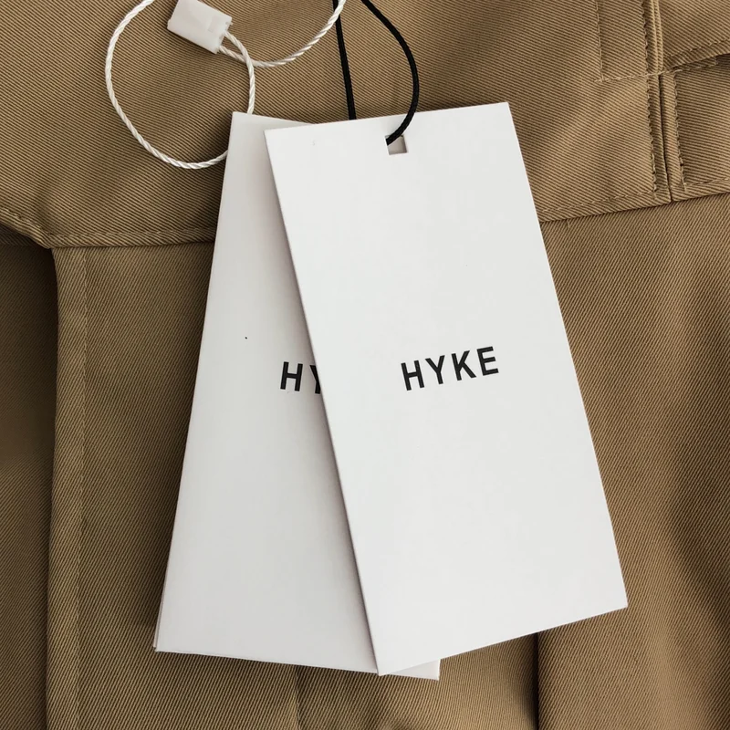 HYKE / ハイク | 2タック ワイド グルカパンツ | 2 | レディース
