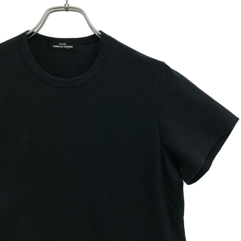 tricot COMME des GARCONS / トリココムデギャルソン | 2006SS | 製品染め レース切り替え Tシャツ |