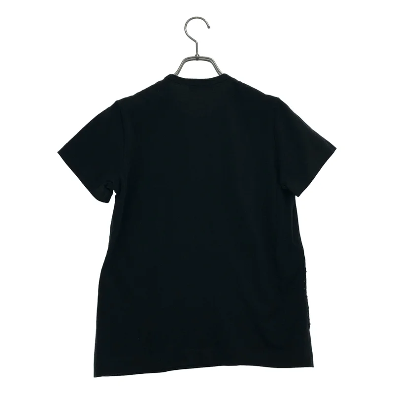tricot COMME des GARCONS / トリココムデギャルソン | 2006SS | 製品染め レース切り替え Tシャツ |