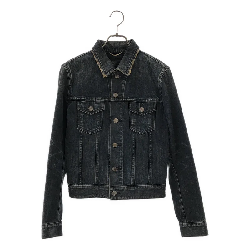 SAINT LAURENT / サンローラン | 2012 | ダメージ加工 デニム トラッカージャケット | XS | メンズ