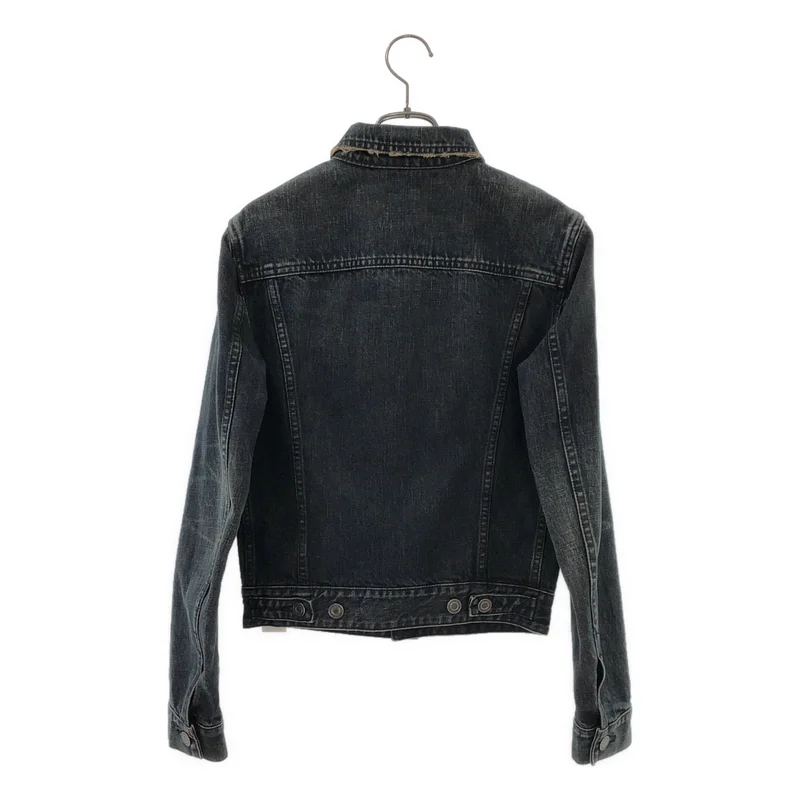 SAINT LAURENT / サンローラン | 2012 | ダメージ加工 デニム トラッカージャケット | XS | メンズ