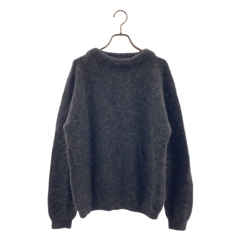 Acne Studios / アクネストゥディオズ | DRAMATIC MOH モヘヤ混 オーバーサイズ プルオーバーニット | XS | レディース