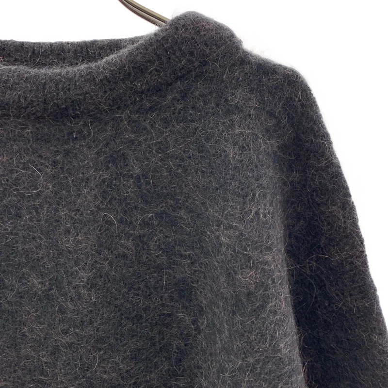Acne Studios / アクネストゥディオズ | DRAMATIC MOH モヘヤ混 オーバーサイズ プルオーバーニット | XS | レディース