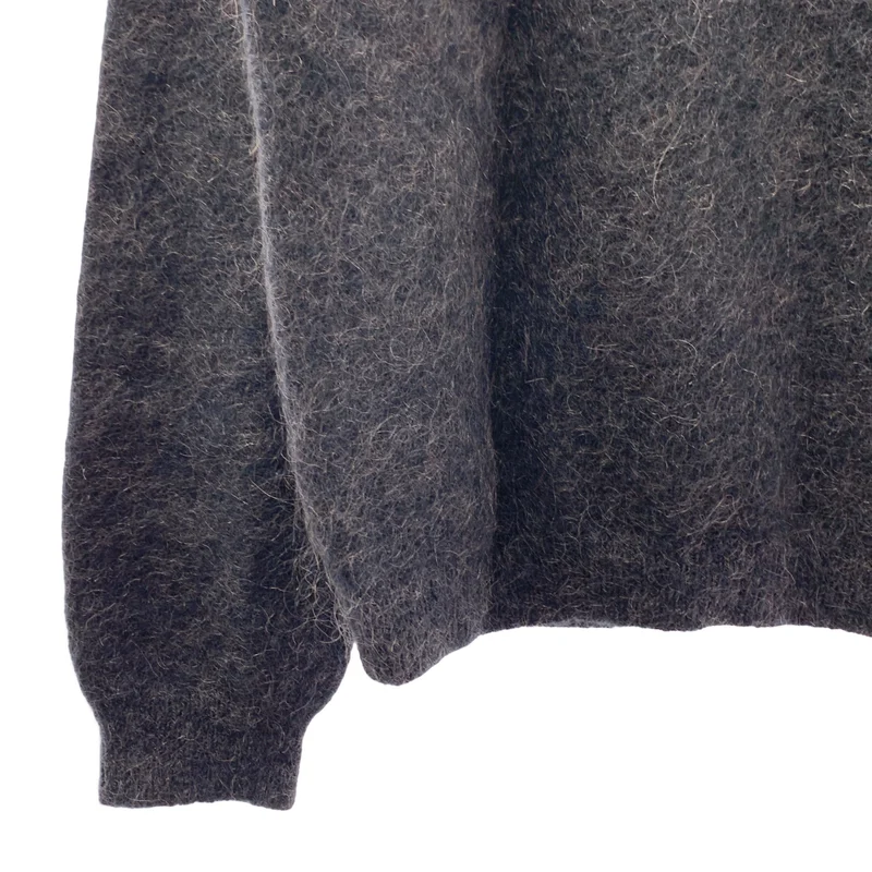 Acne Studios / アクネストゥディオズ | DRAMATIC MOH モヘヤ混 オーバーサイズ プルオーバーニット | XS | レディース