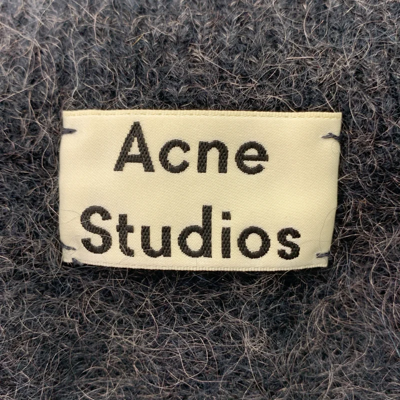 Acne Studios / アクネストゥディオズ | DRAMATIC MOH モヘヤ混 オーバーサイズ プルオーバーニット | XS | レディース