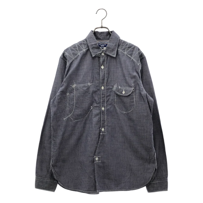 JUNYA WATANABE MAN / ジュンヤワタナベマン | 2022SS | コットン ステッチ ストライプシャツ | M | メンズ