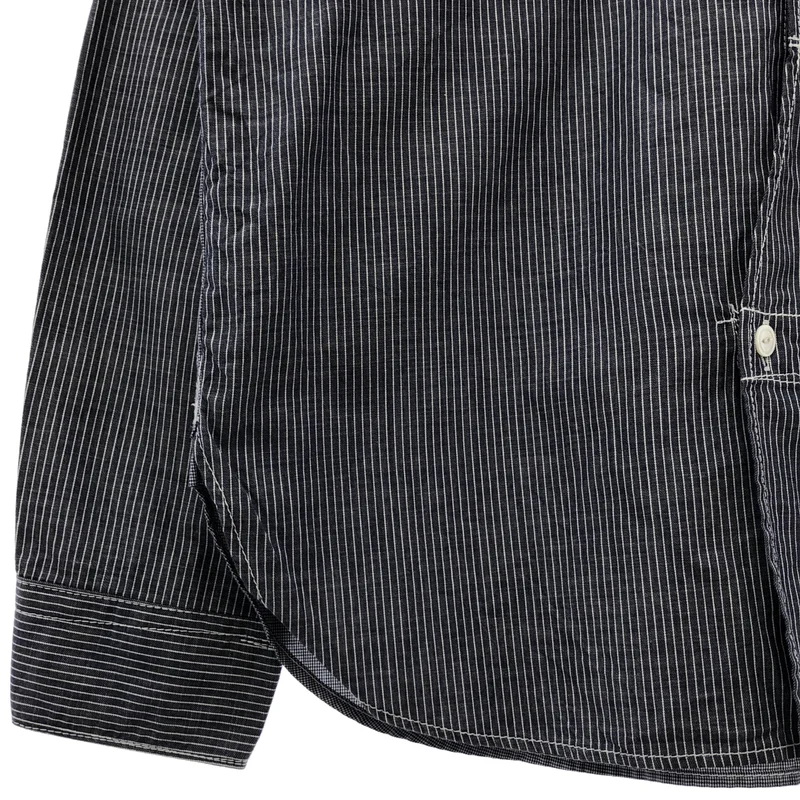 JUNYA WATANABE MAN / ジュンヤワタナベマン | 2022SS | コットン ステッチ ストライプシャツ | M | メンズ