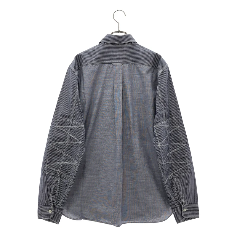 JUNYA WATANABE MAN / ジュンヤワタナベマン | 2022SS | コットン ステッチ ストライプシャツ | M | メンズ