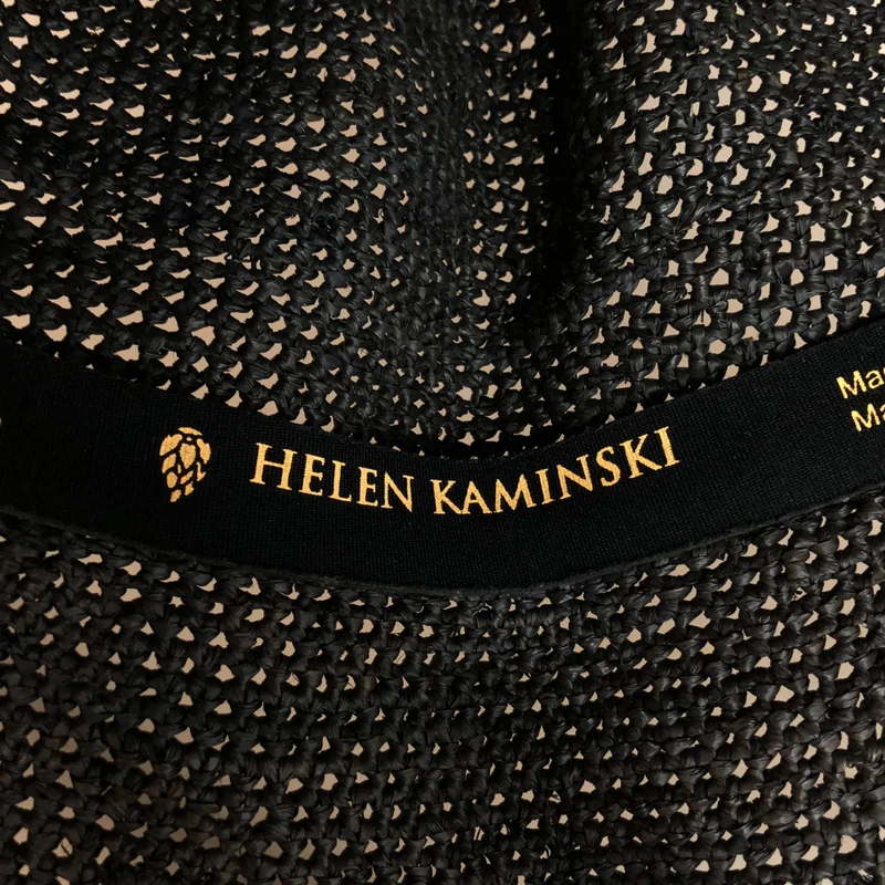 Helen Kaminski / ヘレンカミンスキー | ラフィア バケットハット |