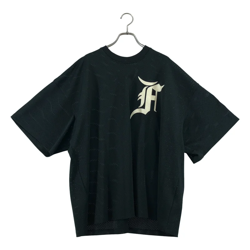 FEAR OF GOD / フィアオブゴッド | 2017SS | 5th ロゴプリント メッシュTシャツ | M | メンズ