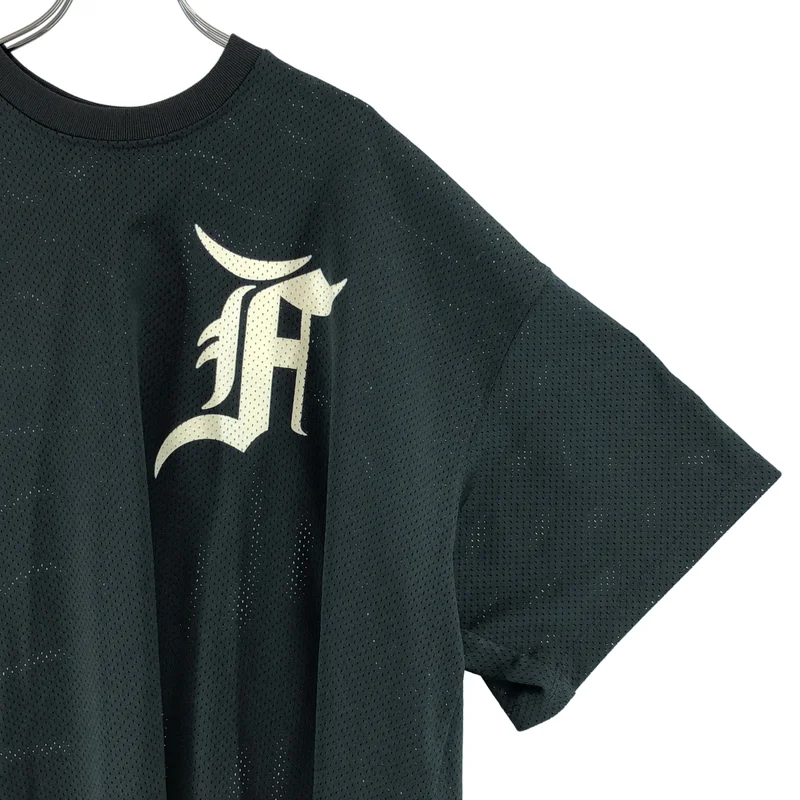 FEAR OF GOD / フィアオブゴッド | 2017SS | 5th ロゴプリント メッシュTシャツ | M | メンズ