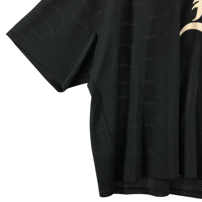 FEAR OF GOD / フィアオブゴッド | 2017SS | 5th ロゴプリント メッシュTシャツ | M | メンズ