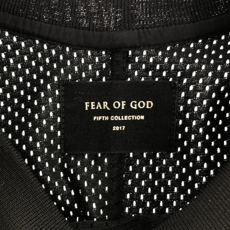 FEAR OF GOD / フィアオブゴッド | 2017SS | 5th ロゴプリント メッシュTシャツ | M | メンズ