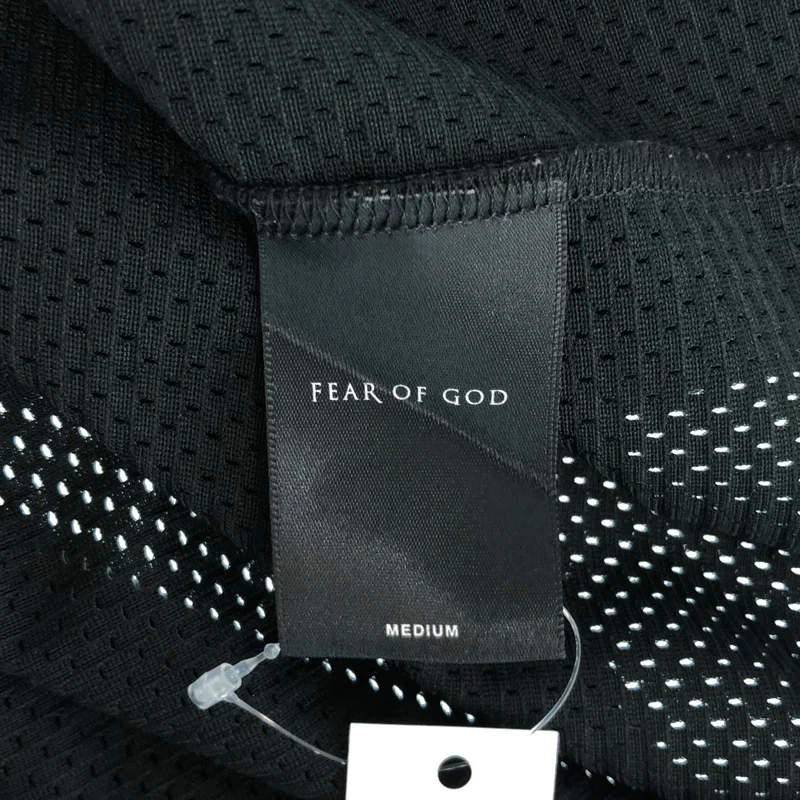 FEAR OF GOD / フィアオブゴッド | 2017SS | 5th ロゴプリント メッシュTシャツ | M | メンズ