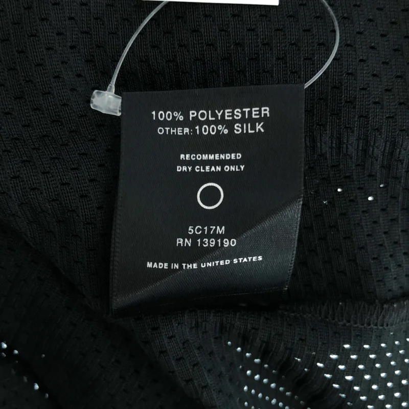 FEAR OF GOD / フィアオブゴッド | 2017SS | 5th ロゴプリント メッシュTシャツ | M | メンズ