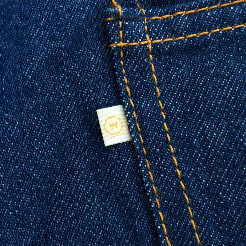 WESTOVERALLS / ウエストオーバーオールズ | 806T DENIM(A) デニムパンツ | W32 | メンズ