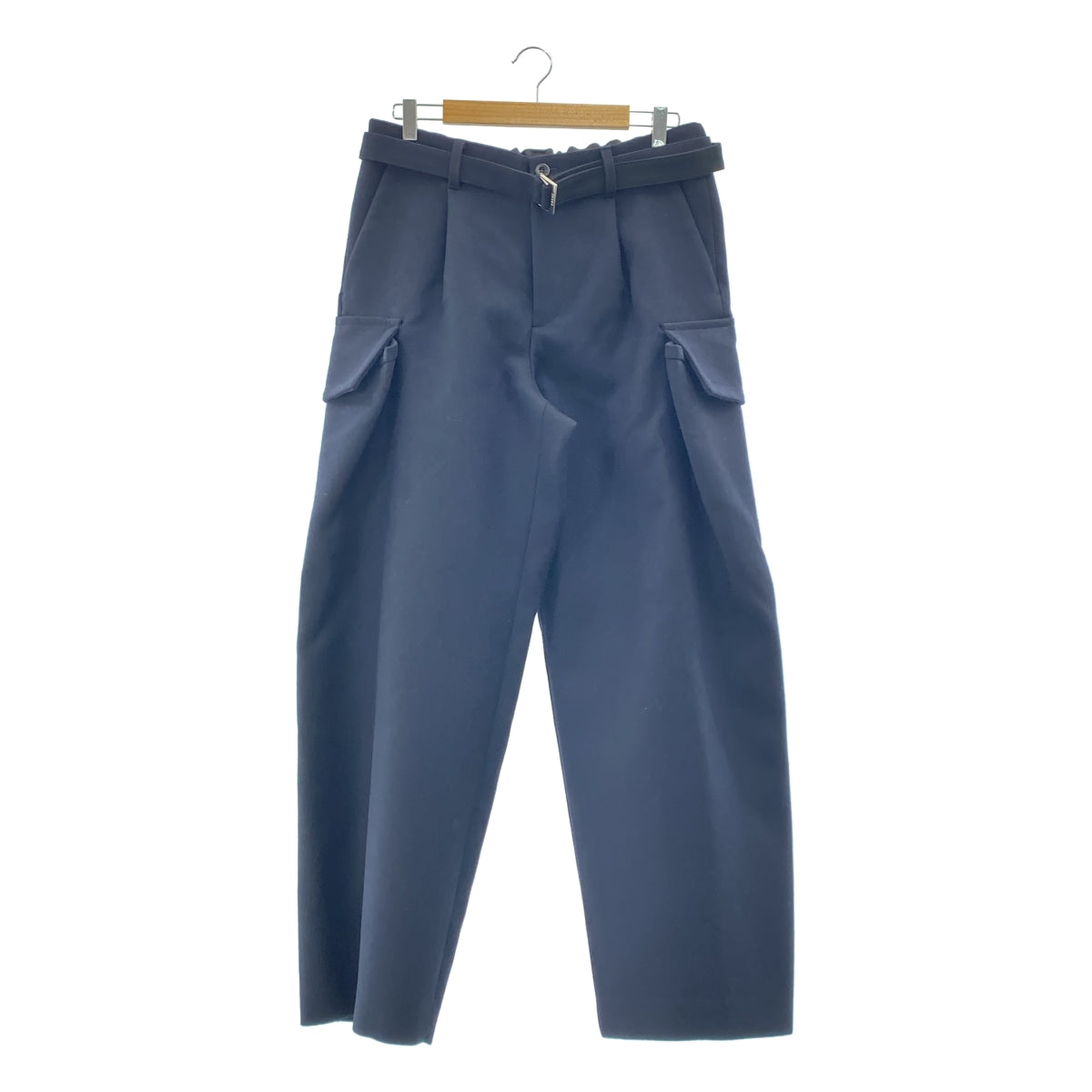 パンツ sacai Wool Melton Pants 2 sacai（サカイ） 美品 Wool Melton Pants ボトムス メンズ カーキ 2