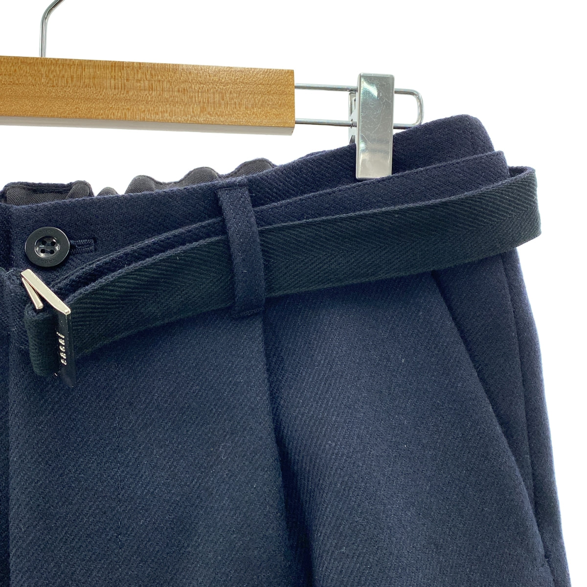 新品】 sacai / サカイ | 2025AW | Double-Faced Wool Melton Pants