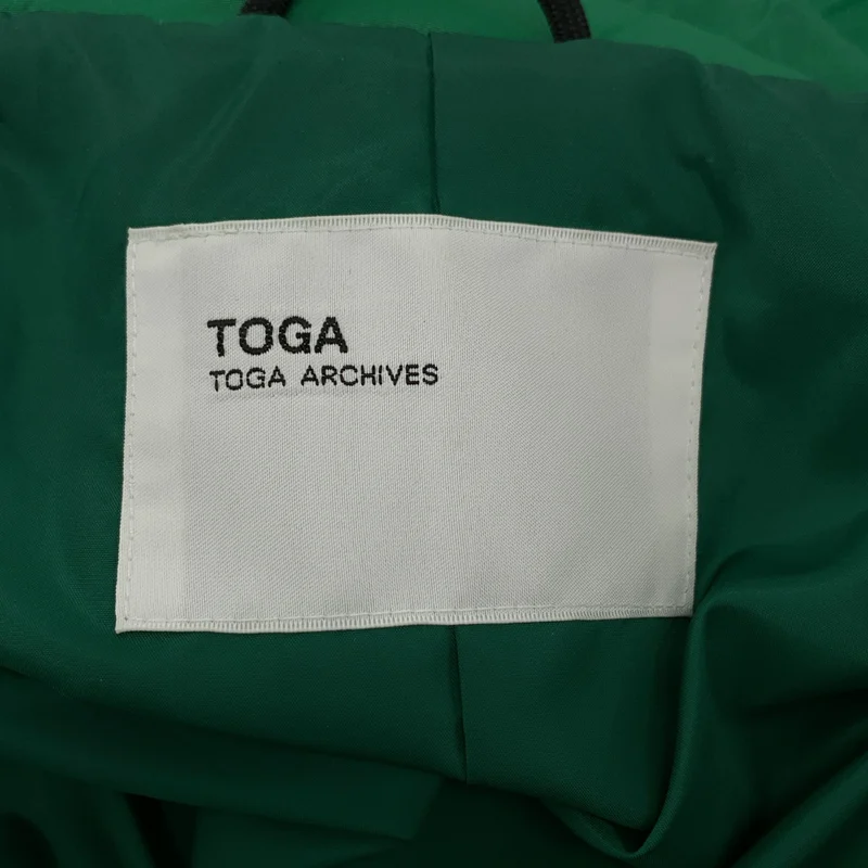 TOGA / トーガ | ポリエステル 中綿 ステンカラーコート | 36 | レディース