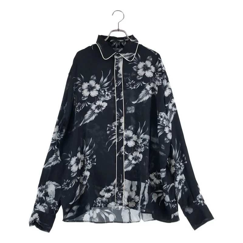 REPRESENT / リプレゼント | DINNER SHIRT / フラワープリント ディナーシャツ | M | メンズ