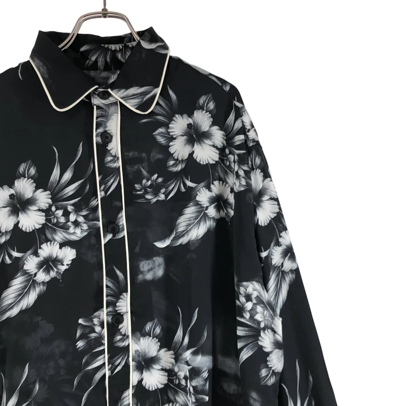 REPRESENT / リプレゼント | DINNER SHIRT / フラワープリント ディナーシャツ | M | メンズ