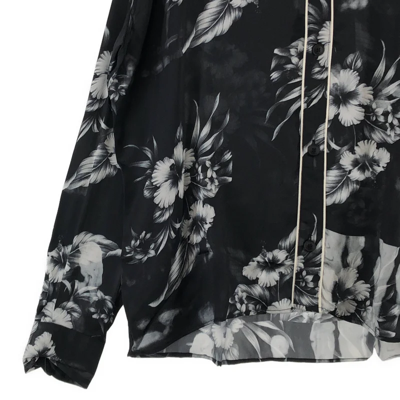 REPRESENT / リプレゼント | DINNER SHIRT / フラワープリント ディナーシャツ | M | メンズ