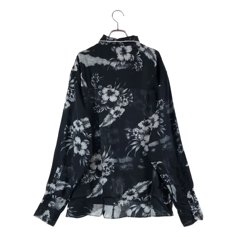 REPRESENT / リプレゼント | DINNER SHIRT / フラワープリント ディナーシャツ | M | メンズ