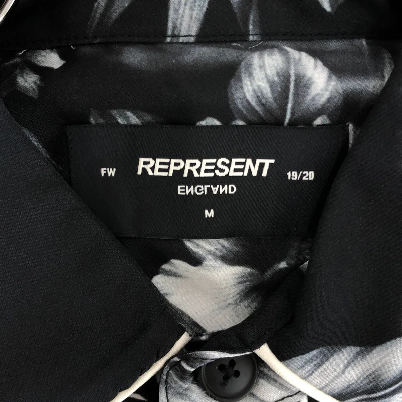 REPRESENT / リプレゼント | DINNER SHIRT / フラワープリント ディナーシャツ | M | メンズ