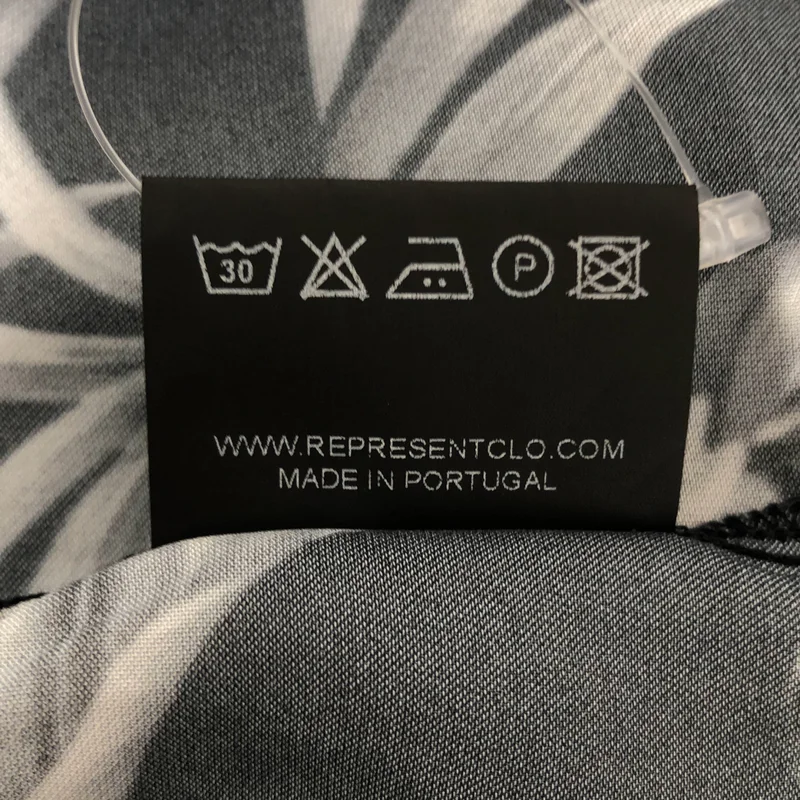 REPRESENT / リプレゼント | DINNER SHIRT / フラワープリント ディナーシャツ | M | メンズ