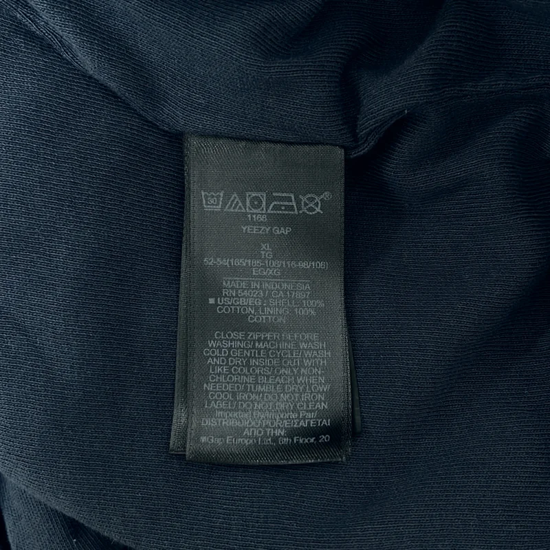 YEEZY / イージー | ×GAP / Zip up Hoodie ジップパーカー | XL | メンズ