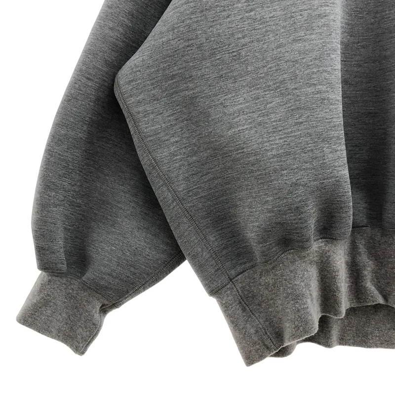 kolor / カラー | 2025SS | リブカラー ハイネックスウェット 25SCL-T11203S | 1 | メンズ