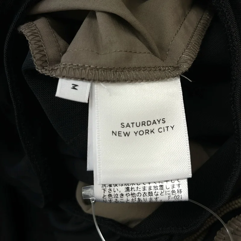 Saturdays NYC / サタデーズ ニューヨークシティ | ロゴ ドローストリング ショートパンツ ショーツ | M | メンズ