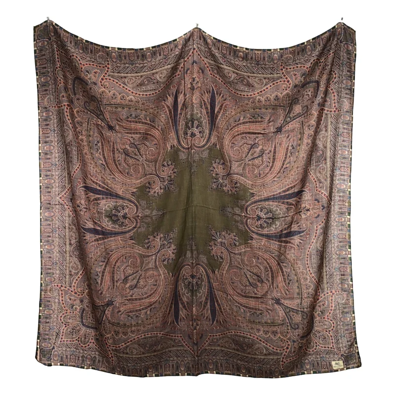 ETRO / エトロ | 総柄 ストール |