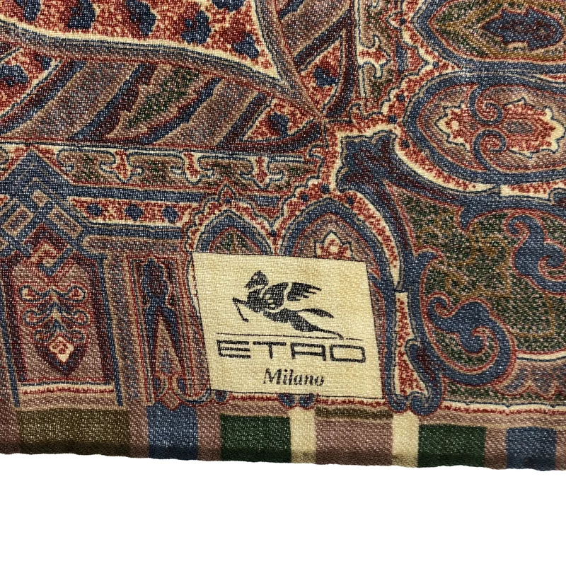 ETRO / エトロ | 総柄 ストール |