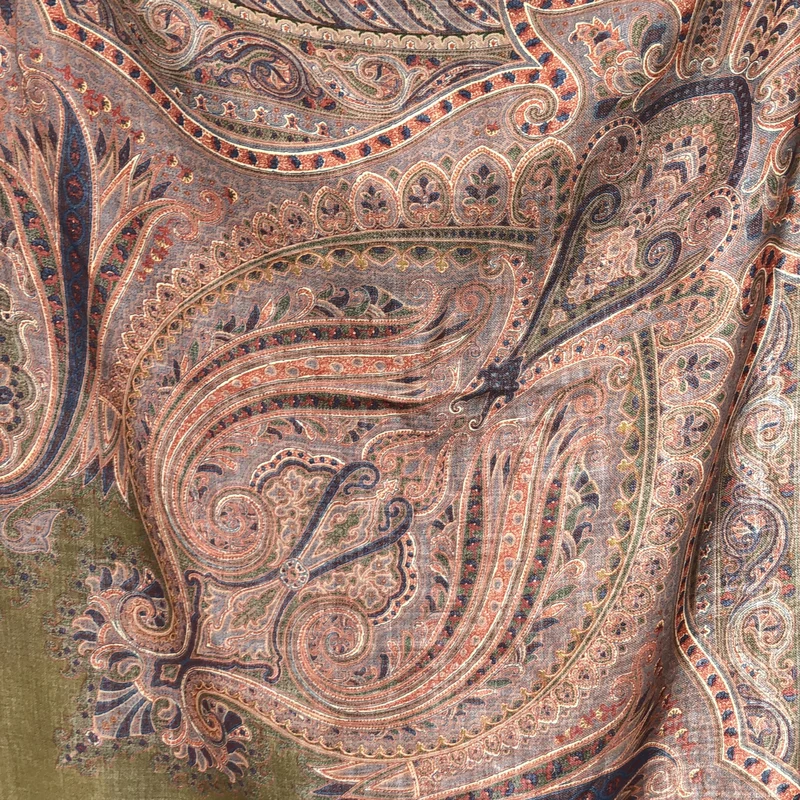 ETRO / エトロ | 総柄 ストール |