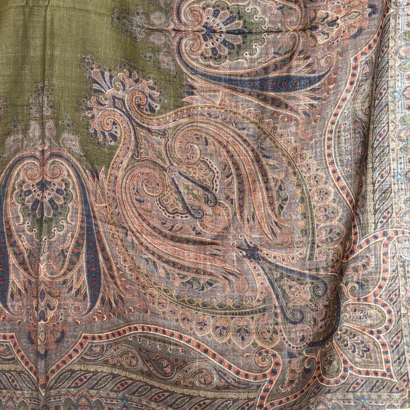ETRO / エトロ | 総柄 ストール |