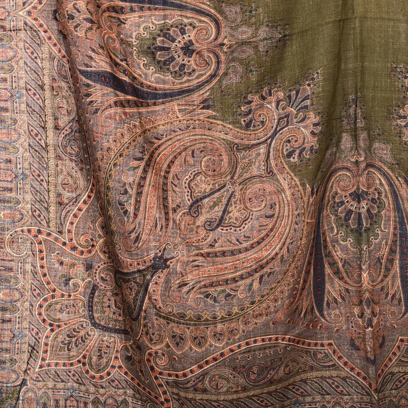 ETRO / エトロ | 総柄 ストール |
