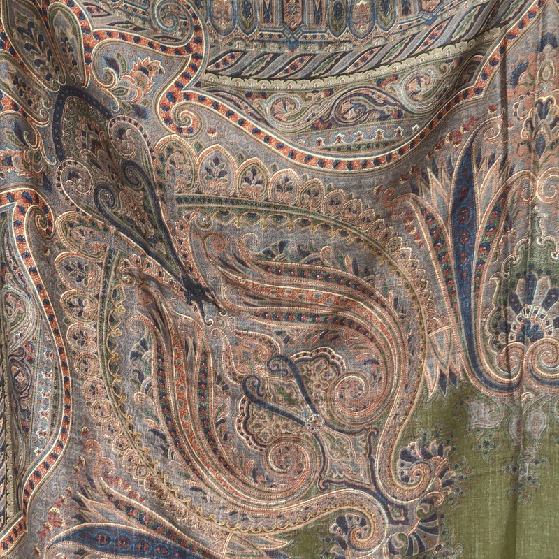 ETRO / エトロ | 総柄 ストール |