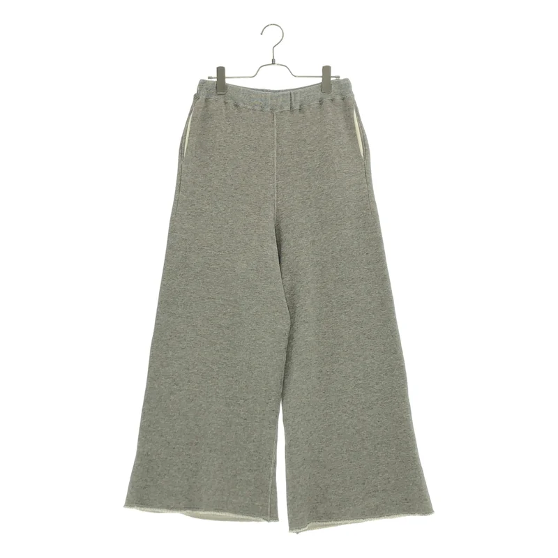 SEEALL / シーオール | YAK TERRY SWEAT BUGGY PANTS ワイドパンツ | 2 | レディース