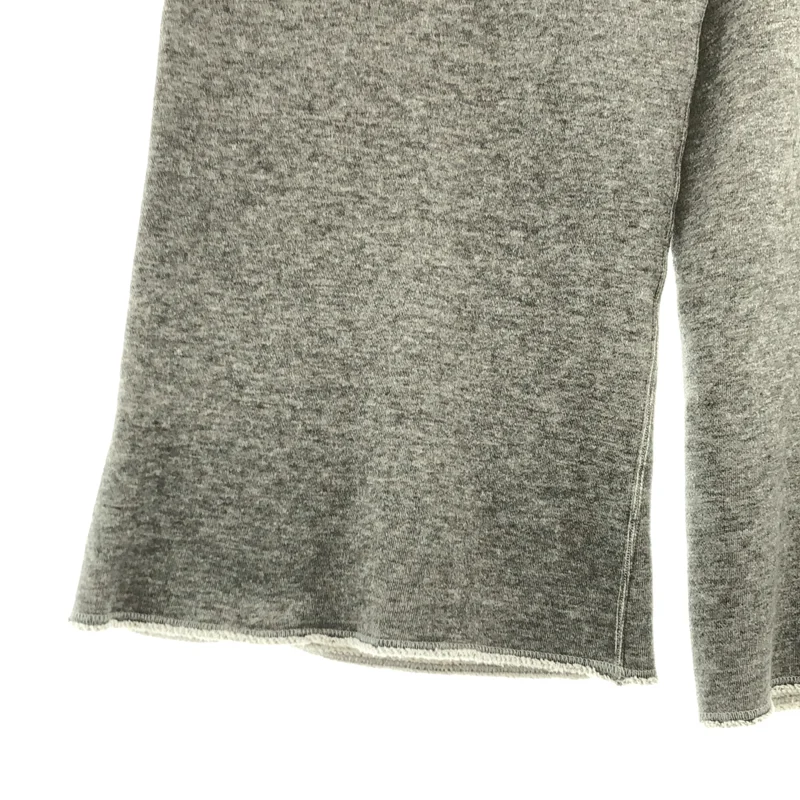 SEEALL / シーオール | YAK TERRY SWEAT BUGGY PANTS ワイドパンツ | 2 | レディース
